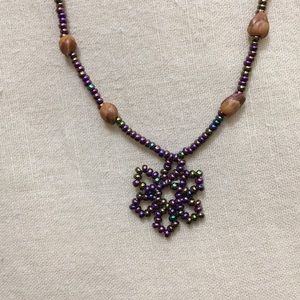 Beautiful handmade necklace